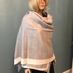 Ann Taylor BLACK LABEL Shawl/Cover-Up NWOT